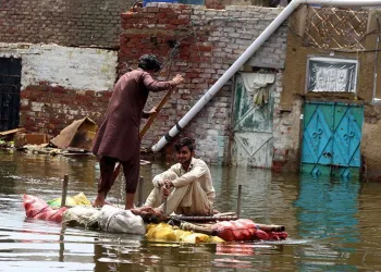 Pakistan’da sel:  45 ölü