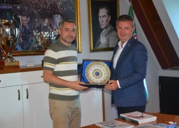 RUMELİSİAD’dan Bursaspor’a ziyaret