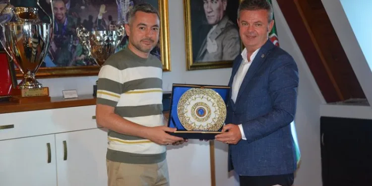 RUMELİSİAD’dan Bursaspor’a ziyaret
