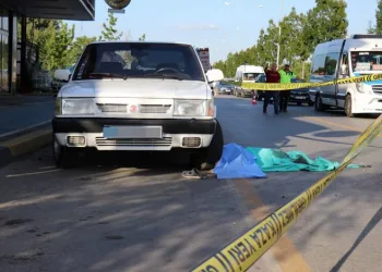 Aracın çarptığı çocuk hayatını kaybetti