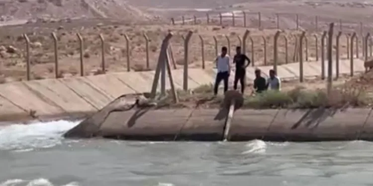 Şanlıurfa’da 16 yaşındaki genç sulama kanalında boğuldu