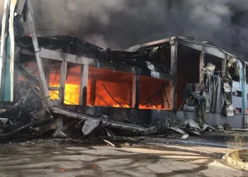 Tekirdağ’da patlamanın yaşandığı fabrika, 5 yıl önce yanarak yok olmuş