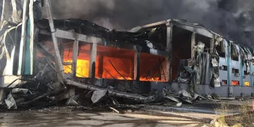 Tekirdağ’da patlamanın yaşandığı fabrika, 5 yıl önce yanarak yok olmuş