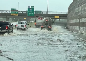 Texas’ta sel felaketi