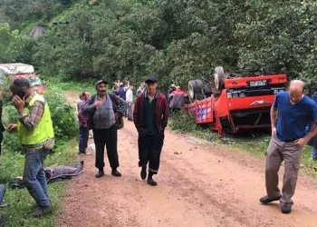 Ordu’da feci kaza: 13 yaralı