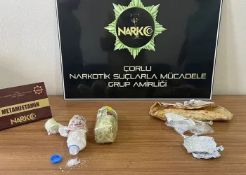 Tekirdağ’da tavuk dönerin arasında uyuşturucu bulundu