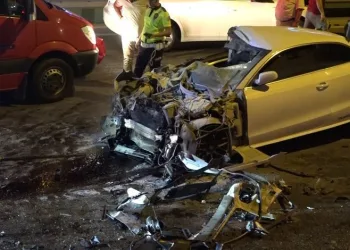 Bursa’da 7 ayda trafik kazalarında 37 can kaybı