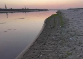 Tuna Nehri’nde son yılların en düşük su seviyesi