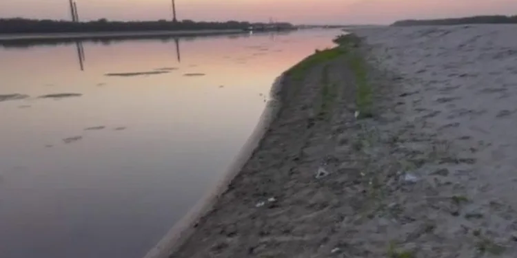 Tuna Nehri’nde son yılların en düşük su seviyesi