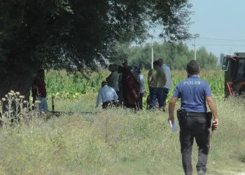 Kayseri’de sulama kanalı yanında erkek cesedi bulundu