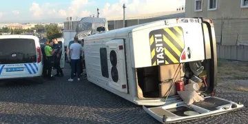 Bursa’da 18 işçinin ölümden döndüğü anlar kamerada