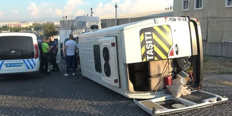 Bursa’da 18 işçinin ölümden döndüğü anlar kamerada