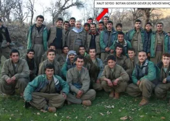 PKK’lı Mehdi Mıçı yakalandı