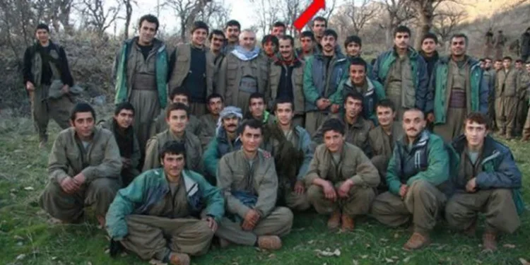 PKK’lı Mehdi Mıçı yakalandı