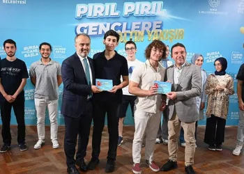 Bursa’nın gurur tablosu ödüllendirildi