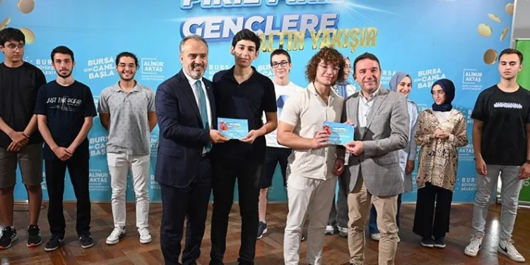 Bursa’nın gurur tablosu ödüllendirildi