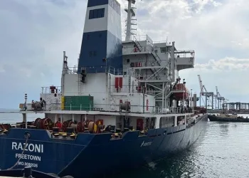 Ukrayna’dan tahıl sevkiyatı başladı