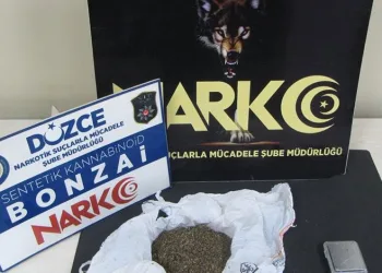 Düzce’de torbacı operasyonu