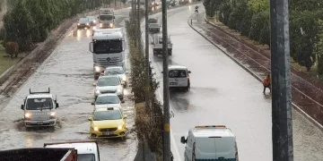 Zonguldak’ta metrekareye bir saatte 35 kilogram yağış düştü