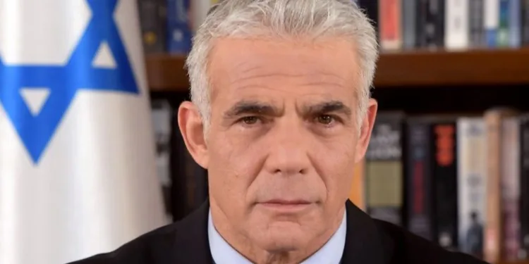 İsrail Başbakanı Lapid’den operasyon mesajı