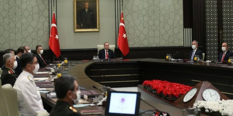 Yüksek Askeri Şura kararları açıklandı