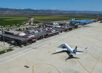 Yenişehir Havalimanı yolcu rakamları açıklandı