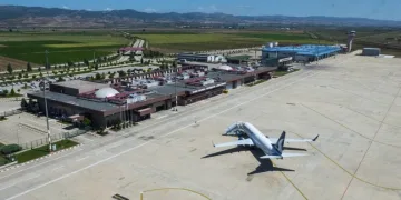 Yenişehir Havalimanı yolcu rakamları açıklandı