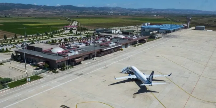 Yenişehir Havalimanı yolcu rakamları açıklandı