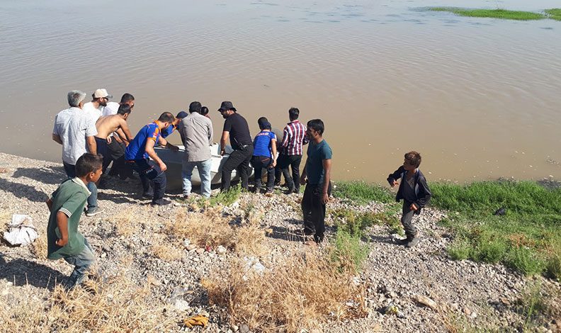 Dicle Nehri’nde iki çocuk kayboldu