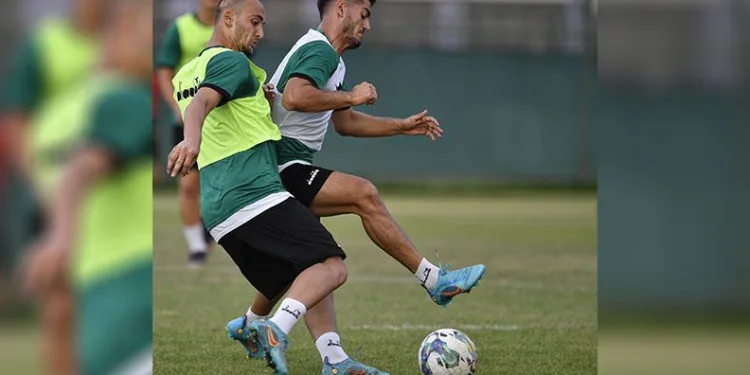 Bursaspor taktik çalıştı
