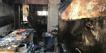 Edirne’de lokantada çıkan yangın 3 iş yerine sıçradı