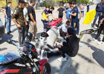 Bursa’da lise öğrencileri ölümden döndü
