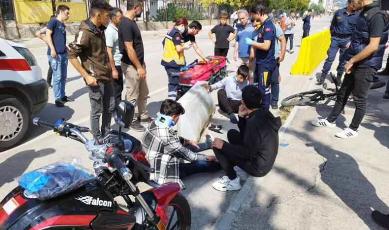 Bursa’da lise öğrencileri ölümden döndü