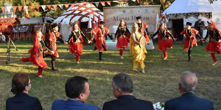 Bursa’da “Manas Haftası” etkinlikleri başladı