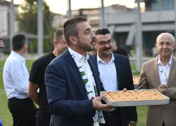 Önder Tanır’dan Bursaspor’a ziyaret