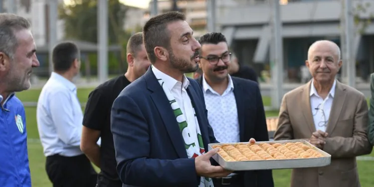 Önder Tanır’dan Bursaspor’a ziyaret