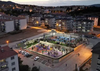 İnegöl Yeniceköy’de yeni yaşam alanı