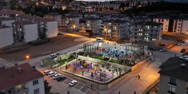 İnegöl Yeniceköy’de yeni yaşam alanı