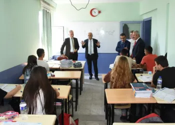 Başkan Aydın’dan eğitime tam destek