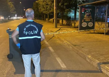 Bursa’da otobüs durağında kadın cinayeti