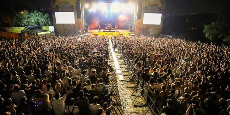 Nilüfer Müzik Festivali’nde ilk gün heyecanı