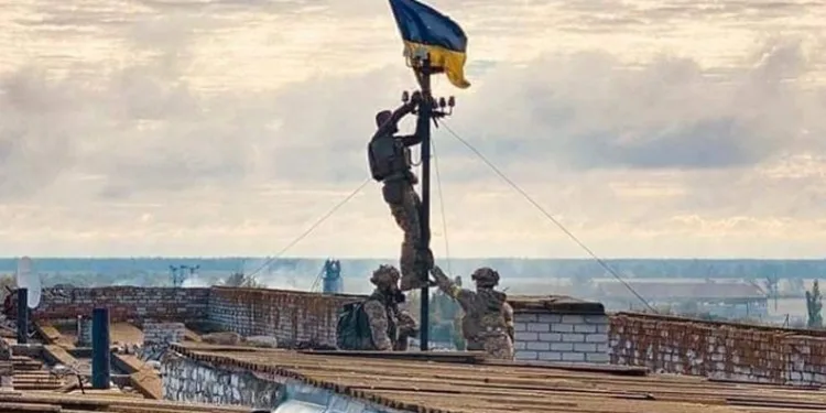Ukrayna’da 2 yerleşim yeri kurtarıldı