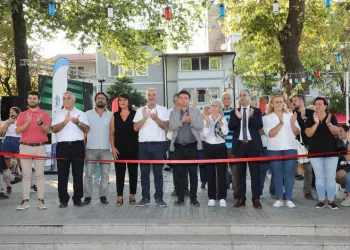 Mudanya 4. Kitap Fuarı kapılarını açtı