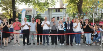 Mudanya 4. Kitap Fuarı kapılarını açtı