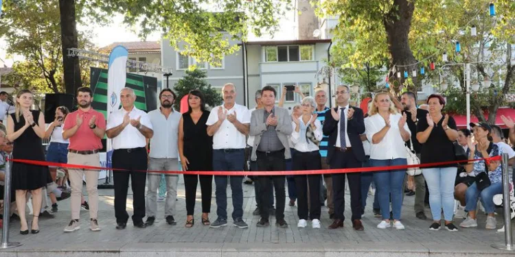 Mudanya 4. Kitap Fuarı kapılarını açtı