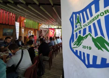 Bursa Yıldırımspor kahvaltıda buluştu