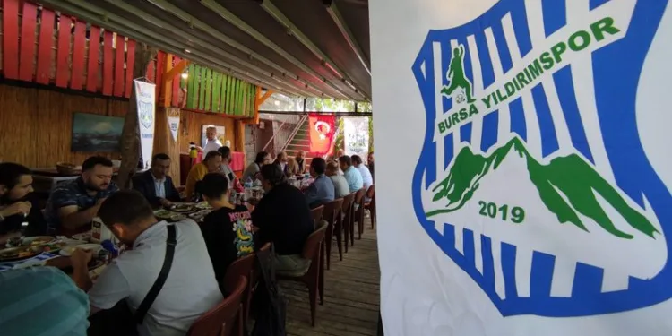 Bursa Yıldırımspor kahvaltıda buluştu