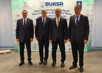 Avrupa Birliği’nin başkentinde Bursa rüzgarı