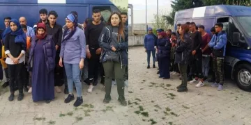 Kırklareli’nde 226 kaçak göçmen yakalandı