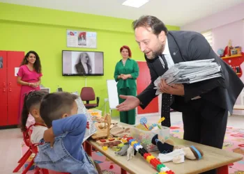 Bursa’da uyum eğitim alan öğrencilere ziyaret